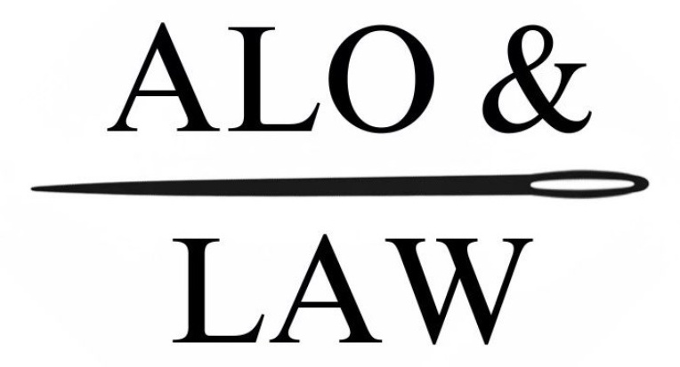 ALO & LAW — logotipo registrado